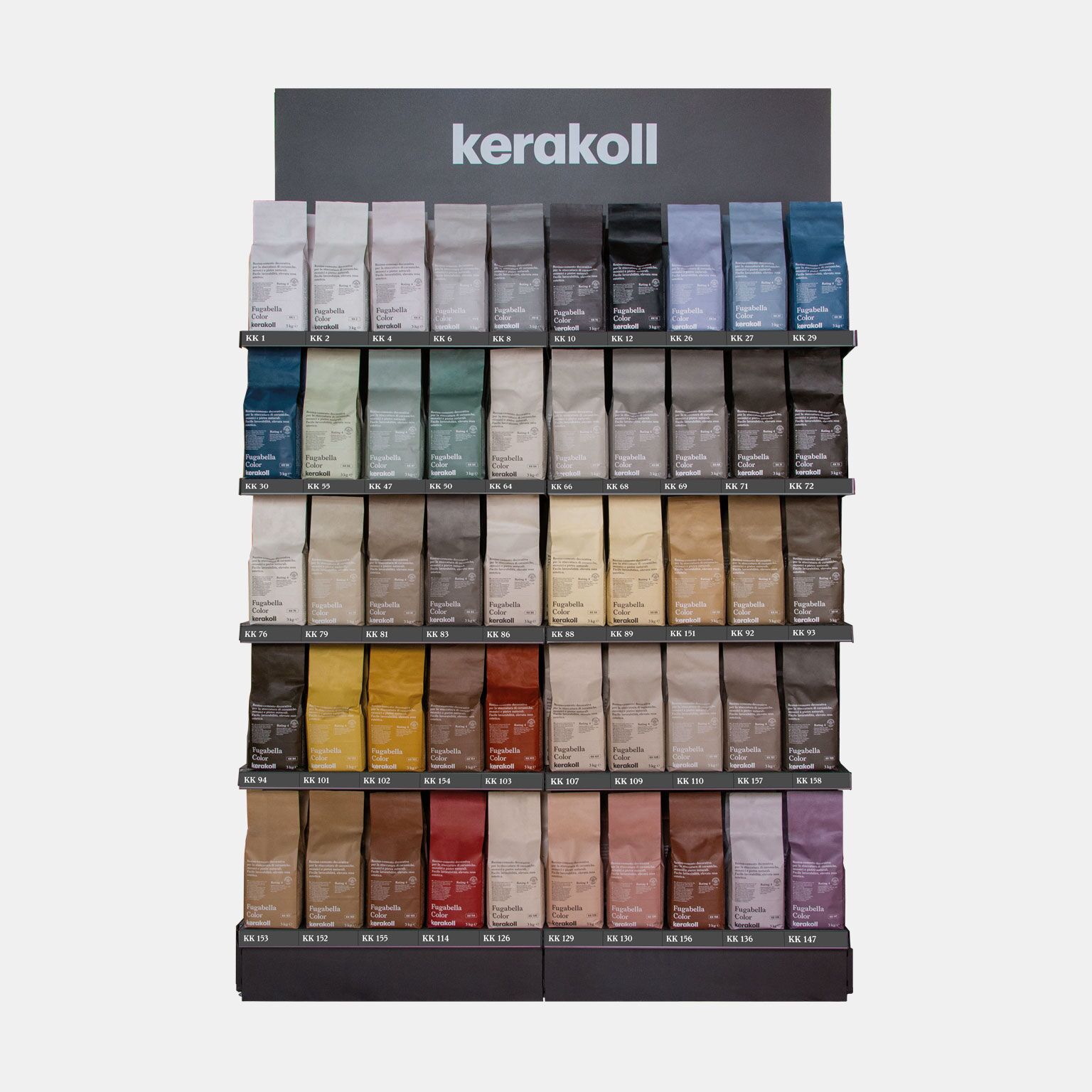 KERAKOLL FUGABELLA COLORS